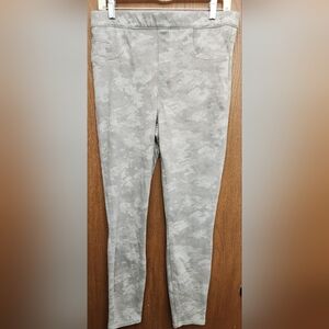 SPANX Gray Camo Skinny Pants